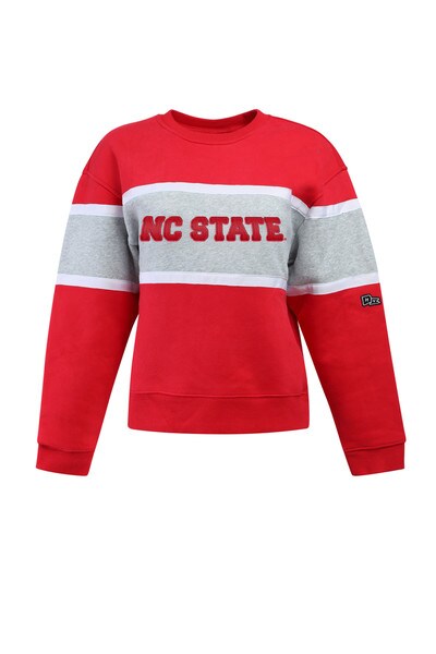 Red/Grey/White Ladies Classic Crew